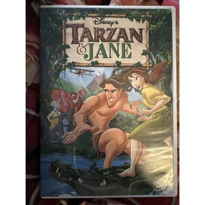 Tarzan Jane (DVD, 2002)